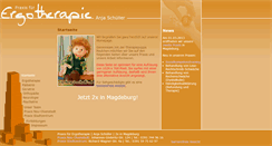 Desktop Screenshot of ergotherapie-schueller.de